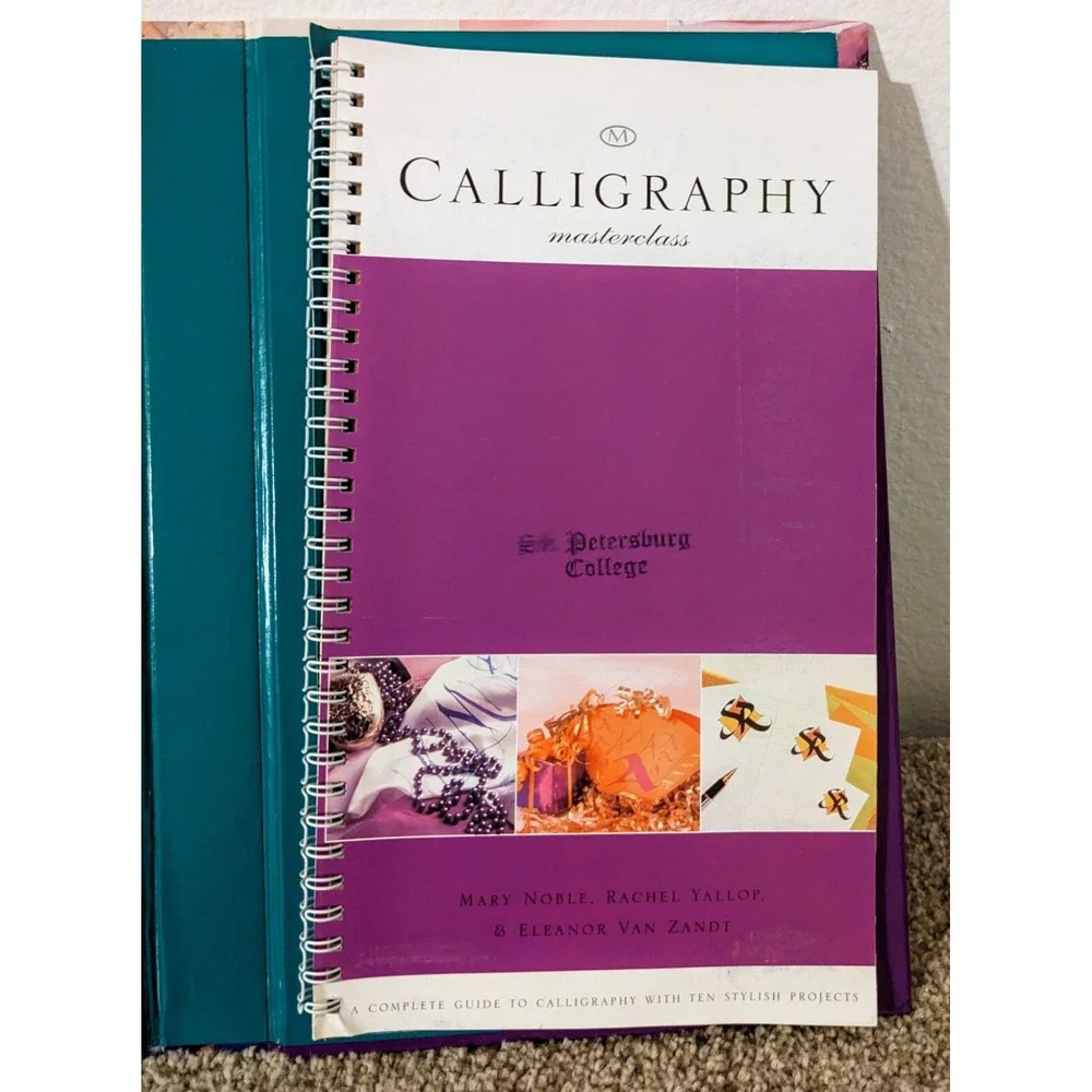 Calligraphy Masterclass‎ Book Kit Mary Noble Rachel Yallop Art Set